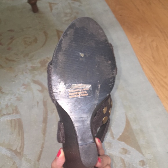 Lovely People studded wedges - Picture 3 of 4